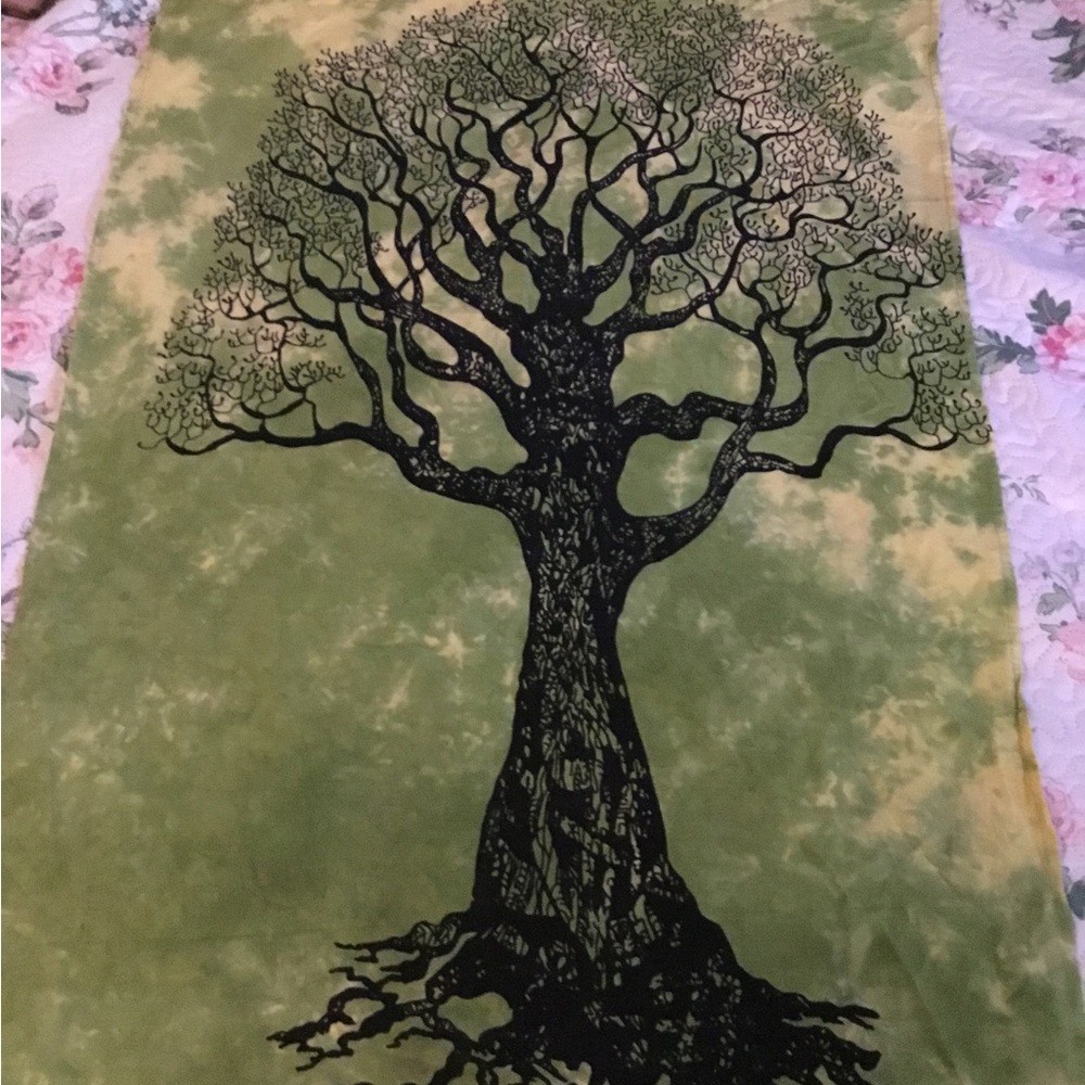 Large Tree of Life Tapestry / Wall Hanging / Bedspread